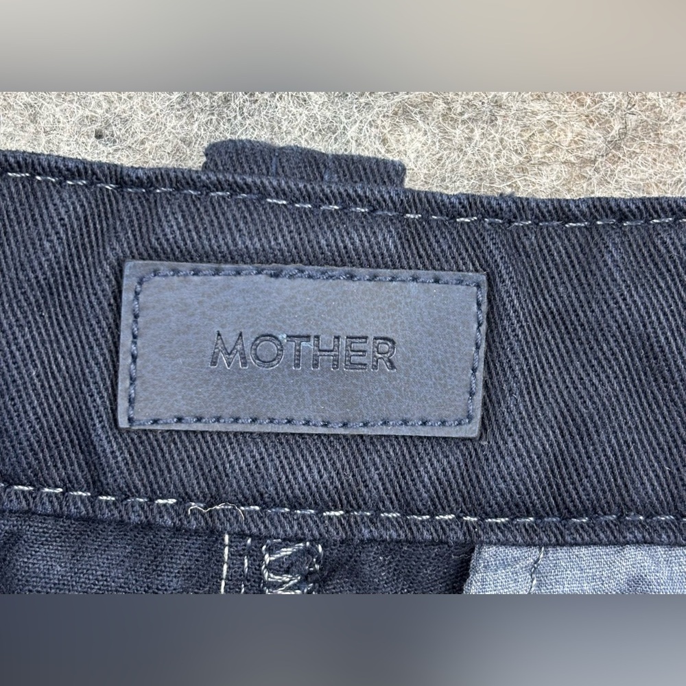 MOTHER | The Punk 76 Ankle | in Deep Navy | Size 30 - Picture 5 of 13